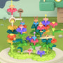 DIY Flower Garden Building Toy Set