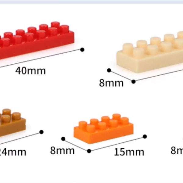 DIY Building Block Model