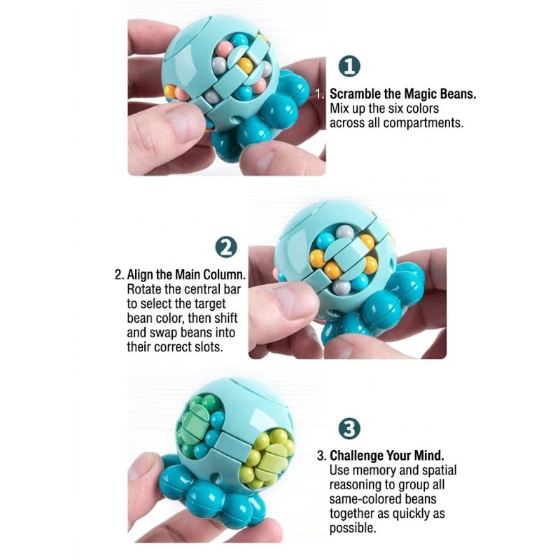 Octopus Spinner Puzzle Magic Cube