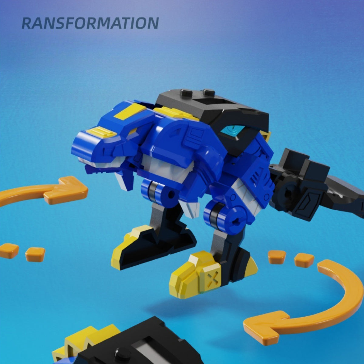 Mini Force Transforming Dragon Watch