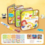 Baby Busy 2-in-1 Water Painting & Reusable Sticker Activity Book