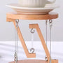 Tensegrity Floating Wooden Desk Ornament