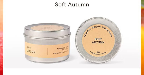 Travel Scented Tin Candle