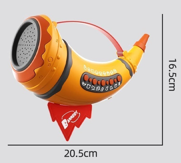 Interactive Animal Sound Horn Toy for Kids