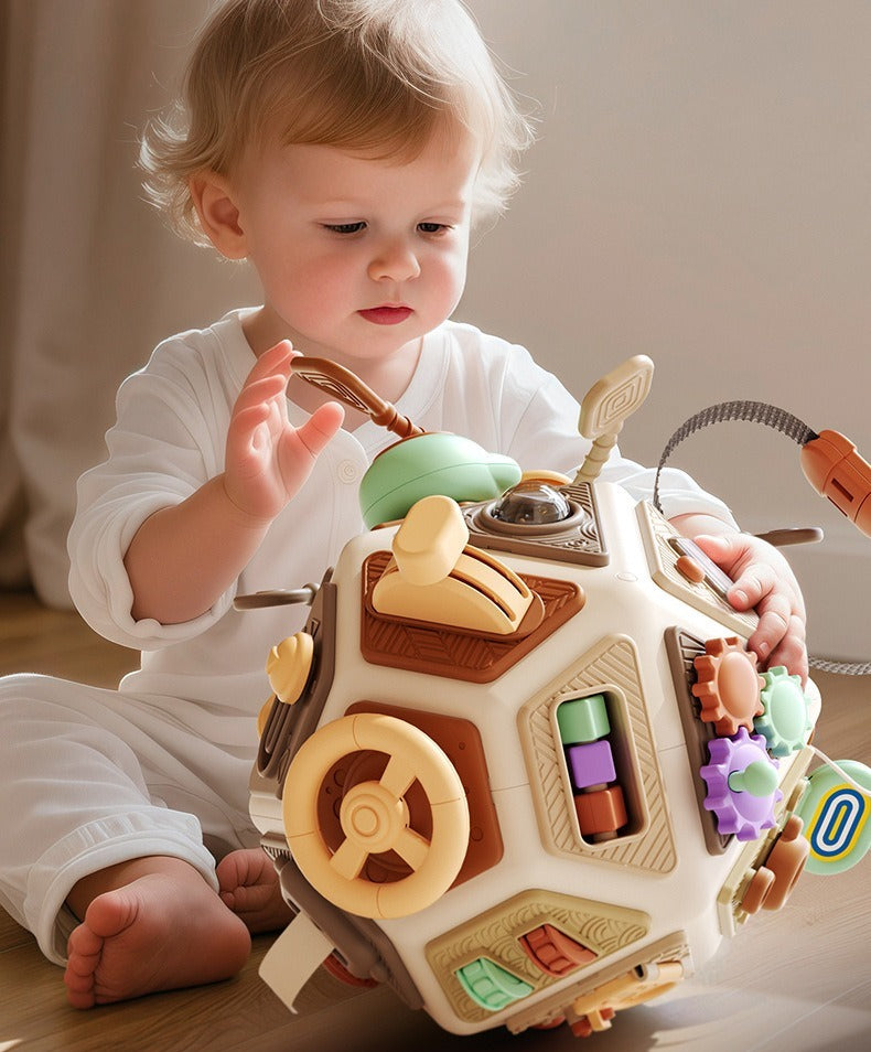 22-Sided Modular Sensory Busy Ball