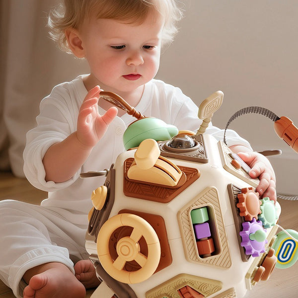 22-Sided Modular Sensory Busy Ball