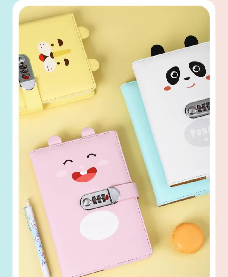 Minimalist A5 Locking Diary and Journal