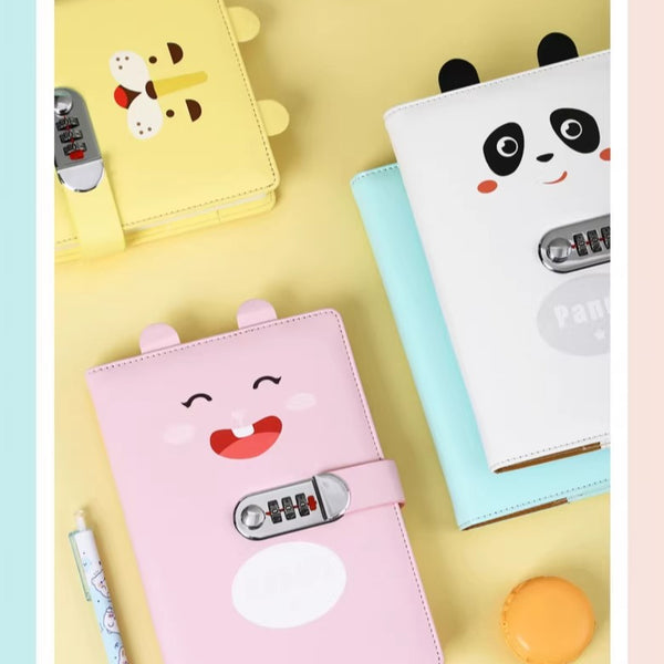 Minimalist A5 Locking Diary and Journal