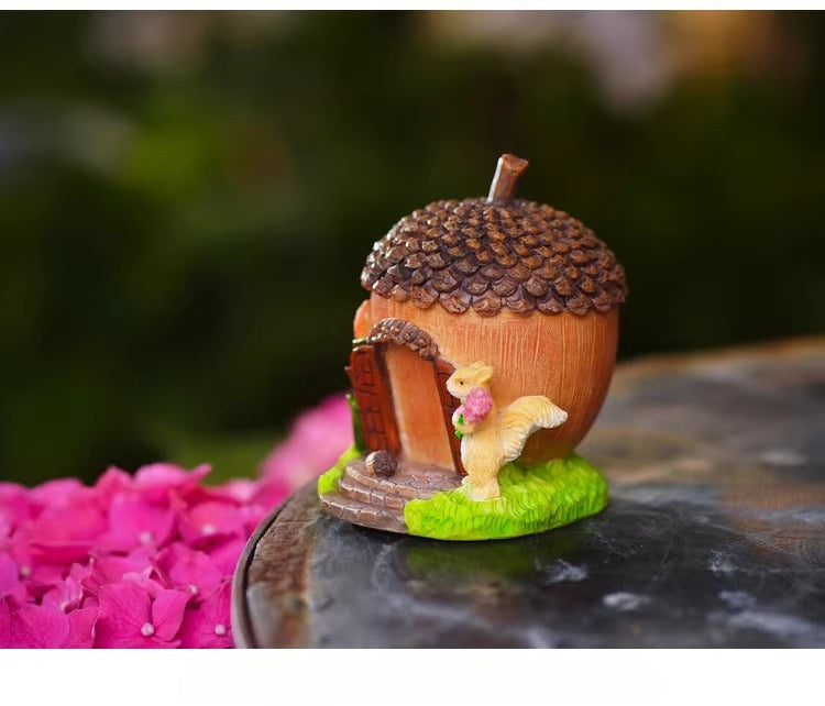 Miniature Garden Fairy House Ornament