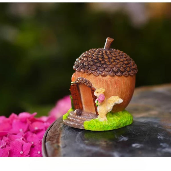 Miniature Garden Fairy House Ornament