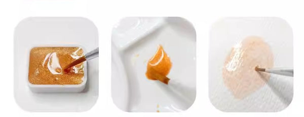 Metallic Pearlescent Watercolor Paint Set