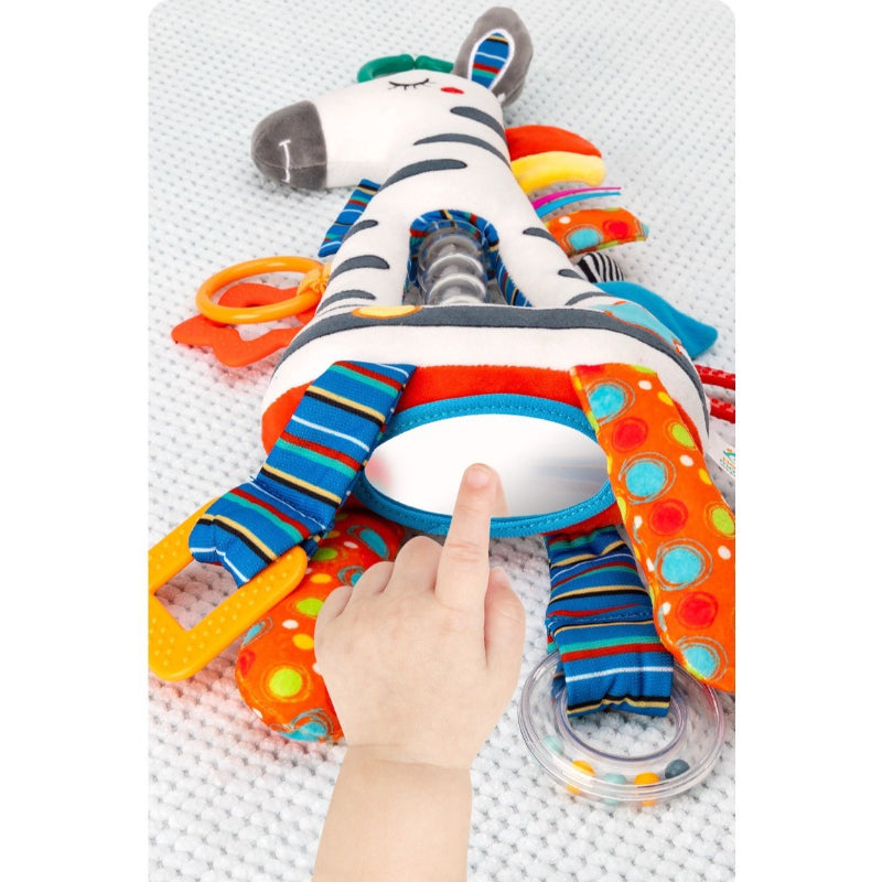 Animal Activity Rattle Plush for Babies