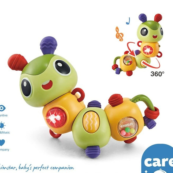 Baby Light-Up Musical Caterpillar Toy