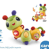 Baby Musical Caterpillar Twisting Sensory Toy