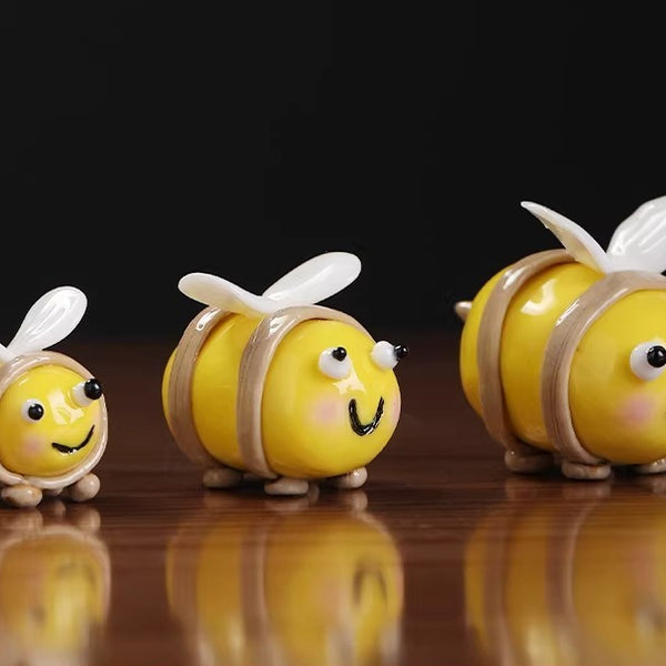 Handmade Ceramic Bee Decorative Ornament