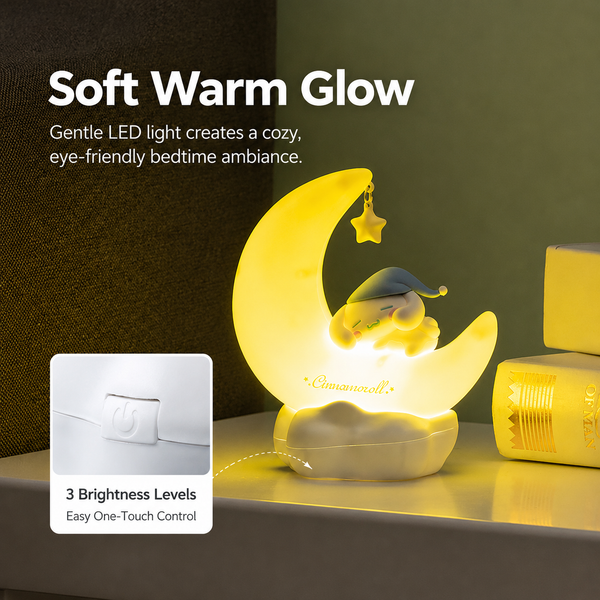 Moon Sweet Dream LED Night Light