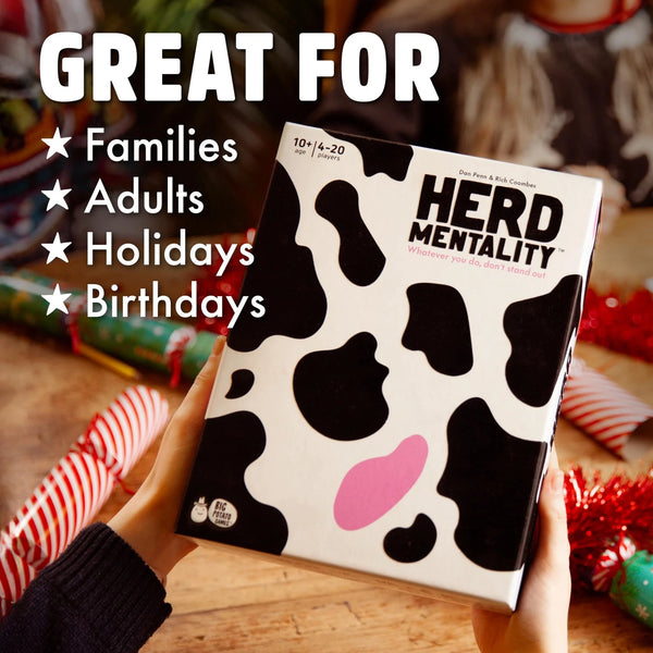 Herd Mentality: The Udderly Hilarious Family Party Game