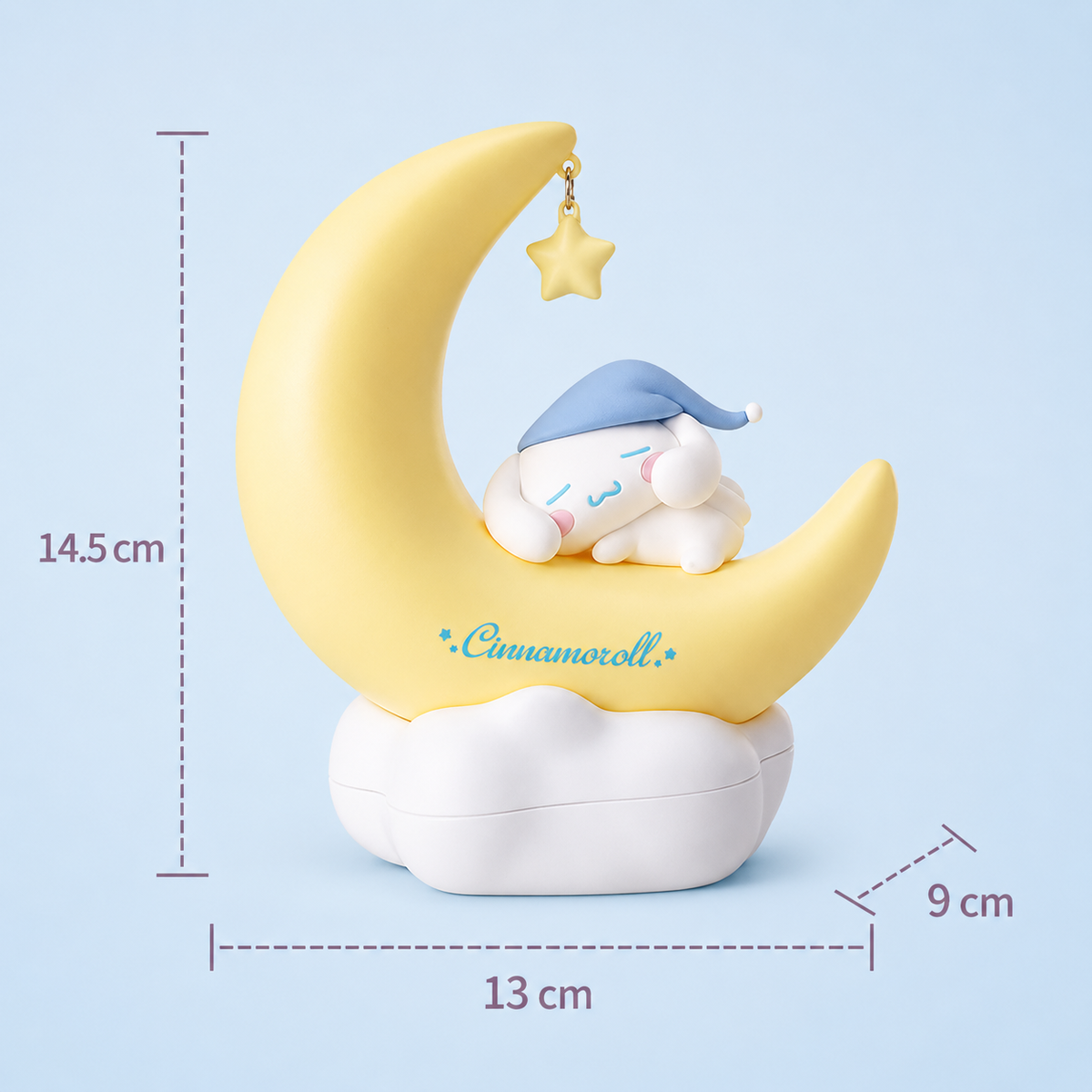 Moon Sweet Dream LED Night Light