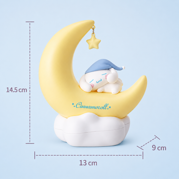 Moon Sweet Dream LED Night Light