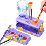 The Magic Water Cycle Brush Rinser | Mess-Free Paint Cleaner FantastiKurios
