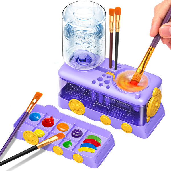The Magic Water Cycle Brush Rinser | Mess-Free Paint Cleaner FantastiKurios