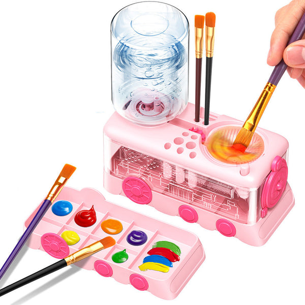 The Magic Water Cycle Brush Rinser | Mess-Free Paint Cleaner FantastiKurios