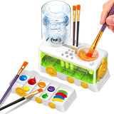 The Magic Water Cycle Brush Rinser | Mess-Free Paint Cleaner FantastiKurios