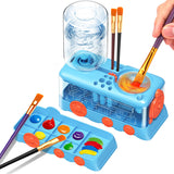 The Magic Water Cycle Brush Rinser | Mess-Free Paint Cleaner FantastiKurios