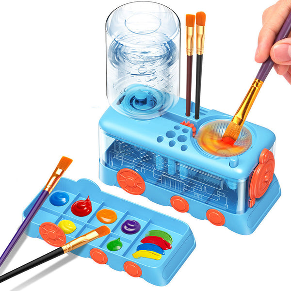 The Magic Water Cycle Brush Rinser | Mess-Free Paint Cleaner FantastiKurios