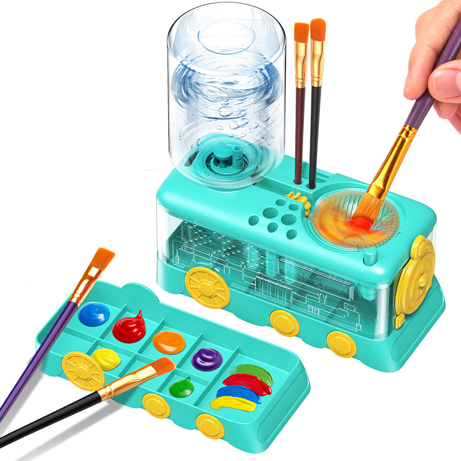 The Magic Water Cycle Brush Rinser | Mess-Free Paint Cleaner FantastiKurios