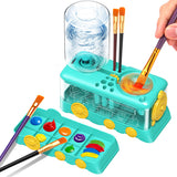 The Magic Water Cycle Brush Rinser | Mess-Free Paint Cleaner FantastiKurios