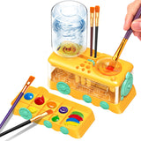 The Magic Water Cycle Brush Rinser | Mess-Free Paint Cleaner FantastiKurios
