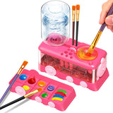 The Magic Water Cycle Brush Rinser | Mess-Free Paint Cleaner FantastiKurios