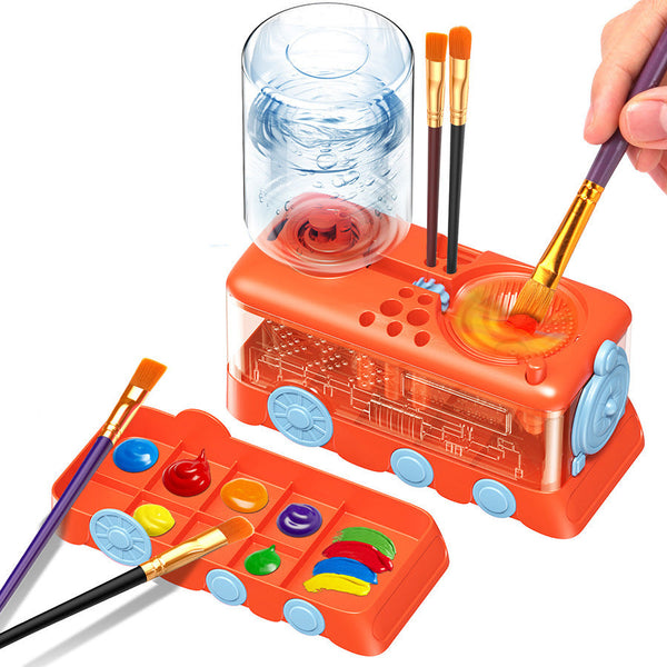 The Magic Water Cycle Brush Rinser | Mess-Free Paint Cleaner FantastiKurios
