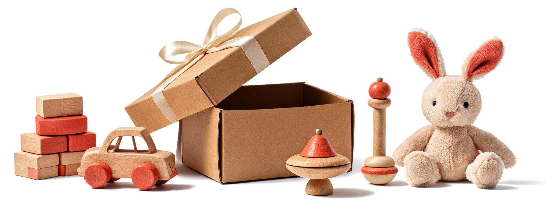 A handpicked box of playful gifts